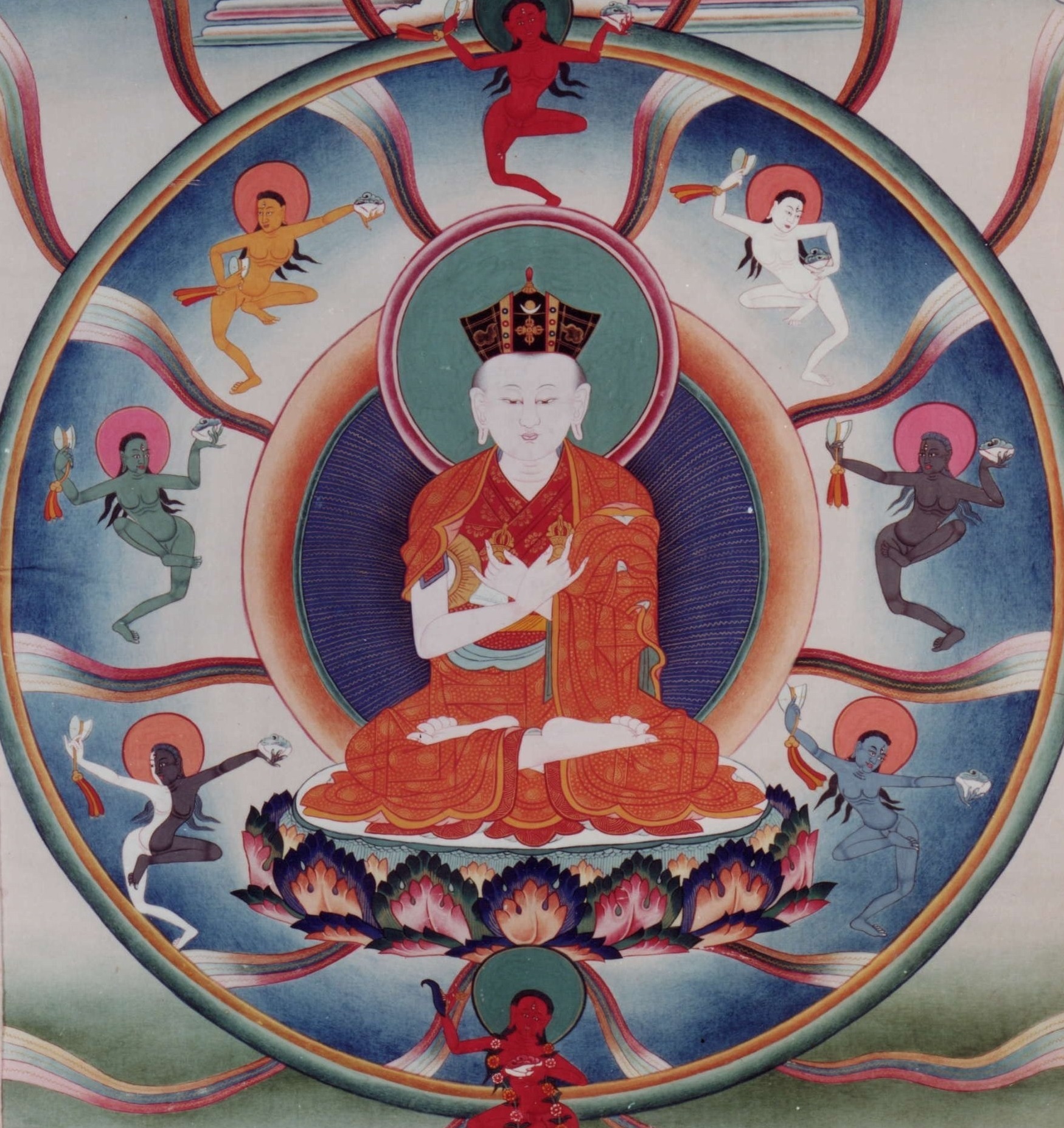 Дорог будды. Будда карма Кагью. Будда Шакьямуни карма Кагью. Древо прибежища карма Кагью. Карма Кагью тханка.